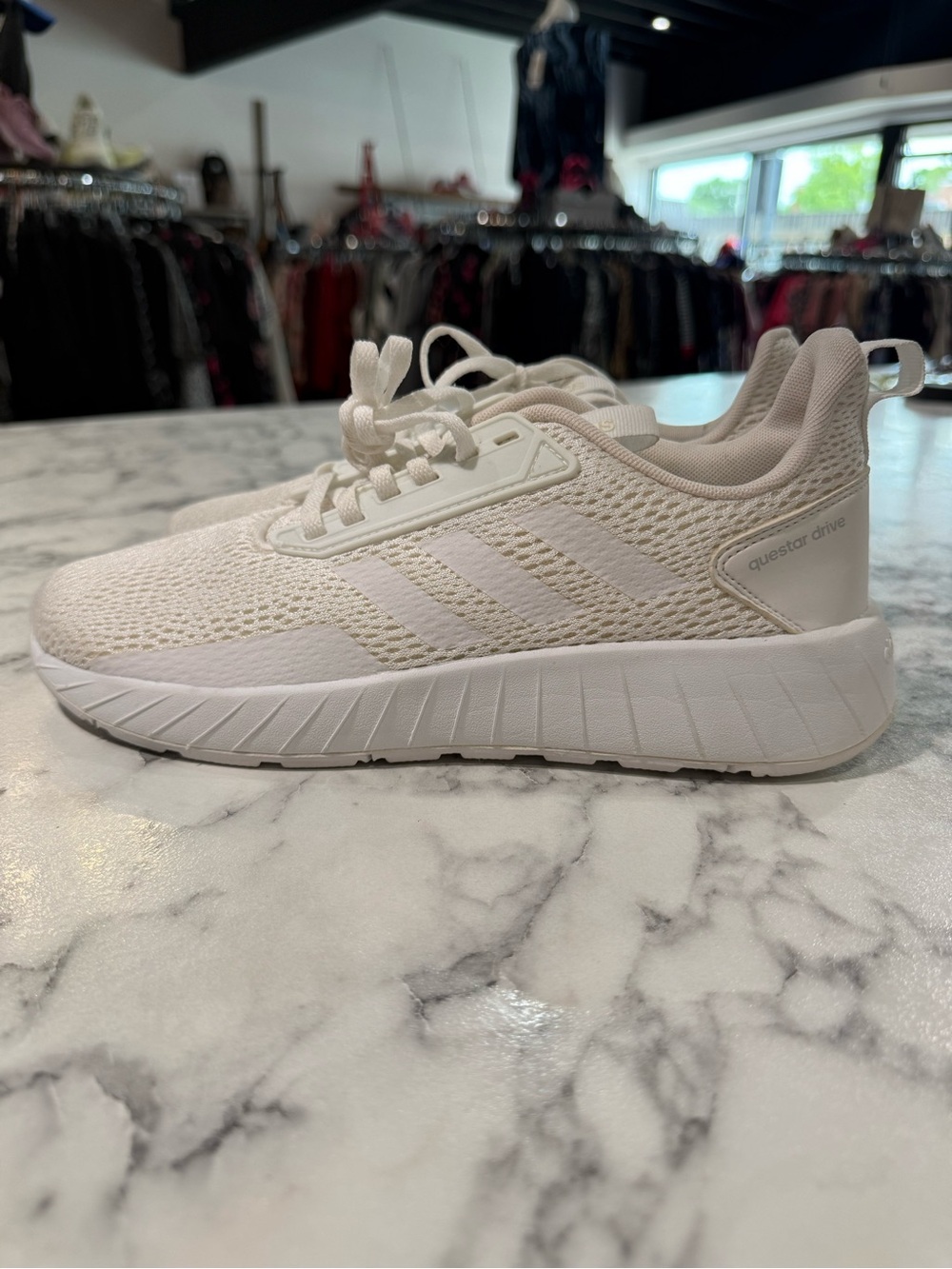 Adidas ortholite float questar drive cloudfoam women’s size 9.5